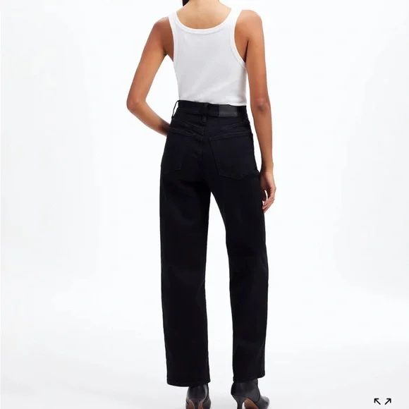 The Perfect Vintage Wide-Leg Jean -27 - Picture 2 of 7